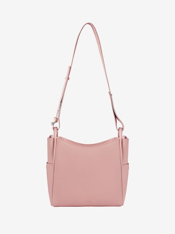 Victoria Hyde Käsilaukku ' Olivia ' värissä vaaleanpunainen: etupuoli