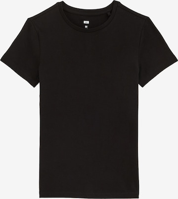 WE Fashion Shirt in Black: front