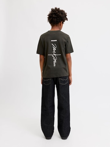 T-Shirt 'JCOClub' Jack & Jones Junior en gris : devant