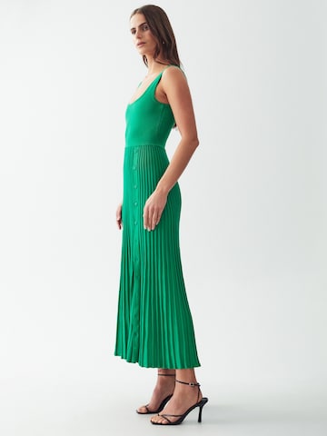 Calli Sukienka 'LANI' w kolorze zielony