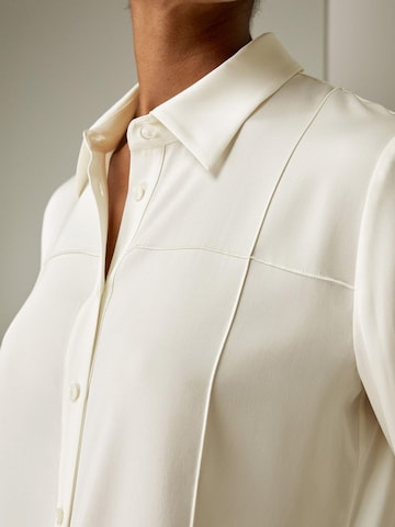 Lilysilk Bluse‌‌‌‌‌ in Weiß