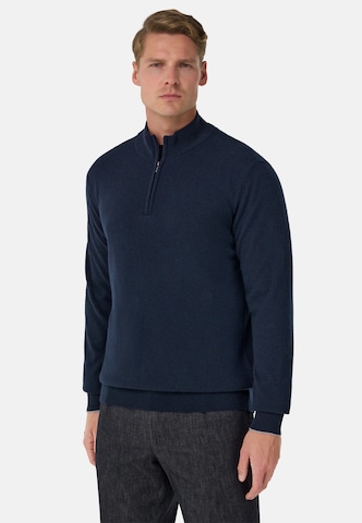 Boggi Milano Sweater in Blue: front