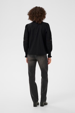 Kaffe Bluse 'KAbella' in Schwarz