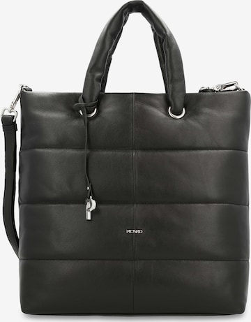 Cabas 'Johanna' Picard en noir : devant