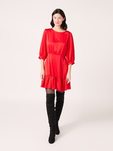 NAF NAF Dress 'Rosita' in Red