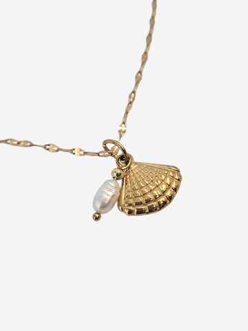 Lakris Jewelry Kæde 'ISOLA' i guld
