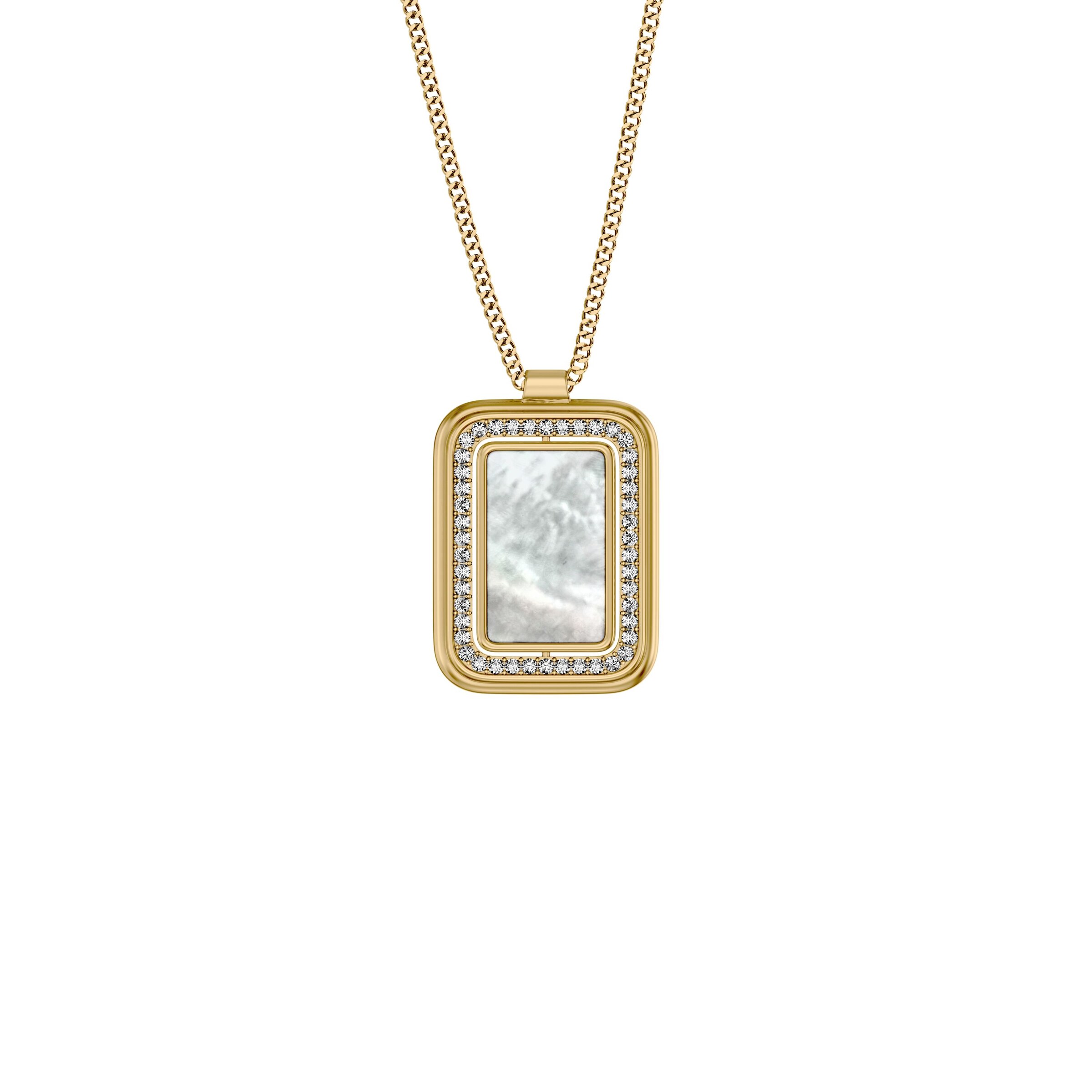 FOSSIL Kette in Gold