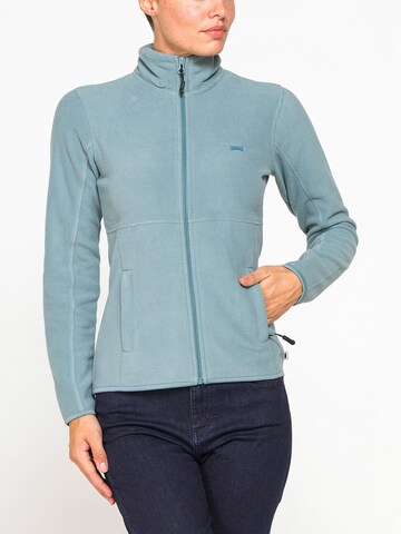 Carrera Jeans Sweatjacke 'High Neck'‌ in Grün
