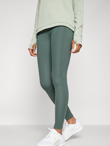 NIKE - Skinny Calças de desporto 'Epic Fast' em verde