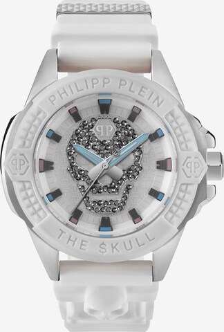 Philipp Plein Analoog horloge in Wit: voorkant