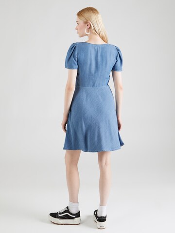 LEVI'S ® Šaty 'Delray Mini Dress' - Modrá