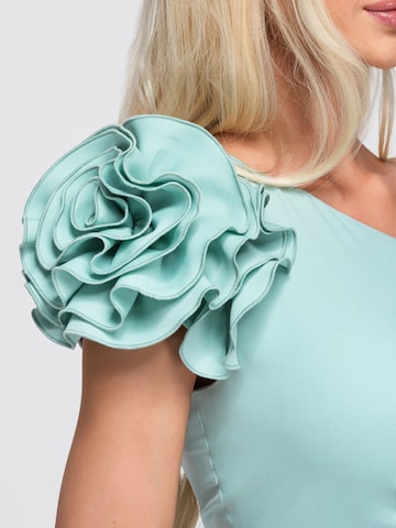 Ombre Avondjurk in Groen