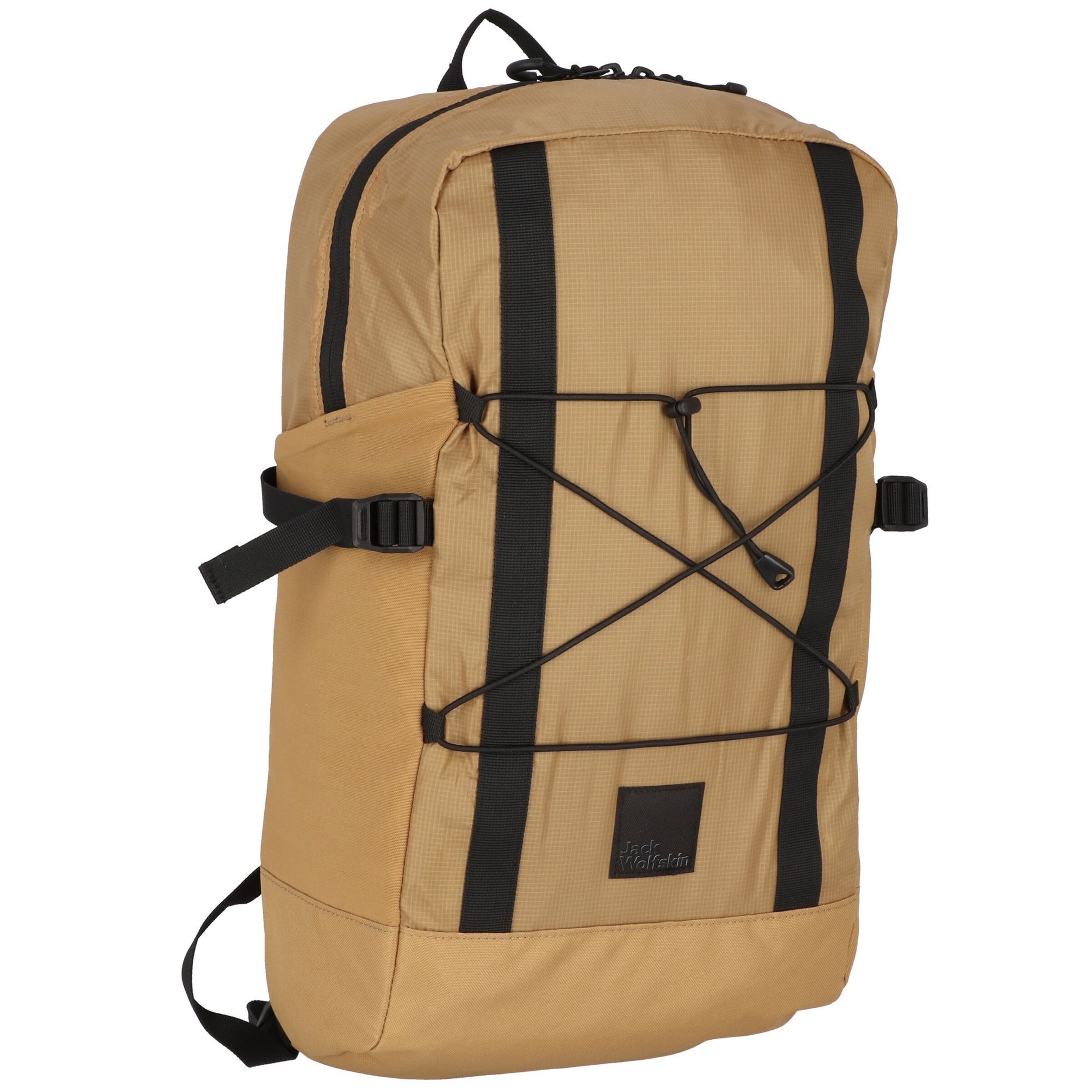 JACK WOLFSKIN Sports backpack 'Wanderthirst 20' in Brown