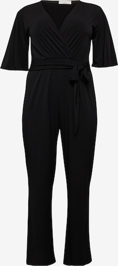Guido Maria Kretschmer Curvy Jumpsuit  'Charlotte' in schwarz, Produktansicht