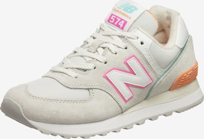 new balance Sneaker in hellgrau / mint / pink / weiß, Produktansicht