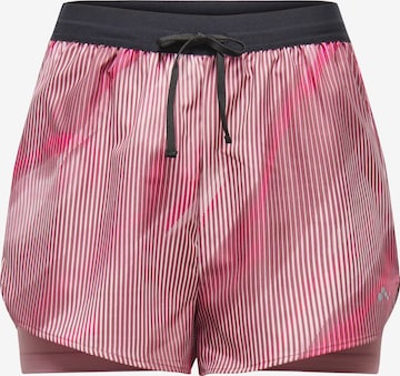 ONLY PLAY Свободный крой Спортивные штаны 'ONPWaves-2' в Ярко-розовый: спереди