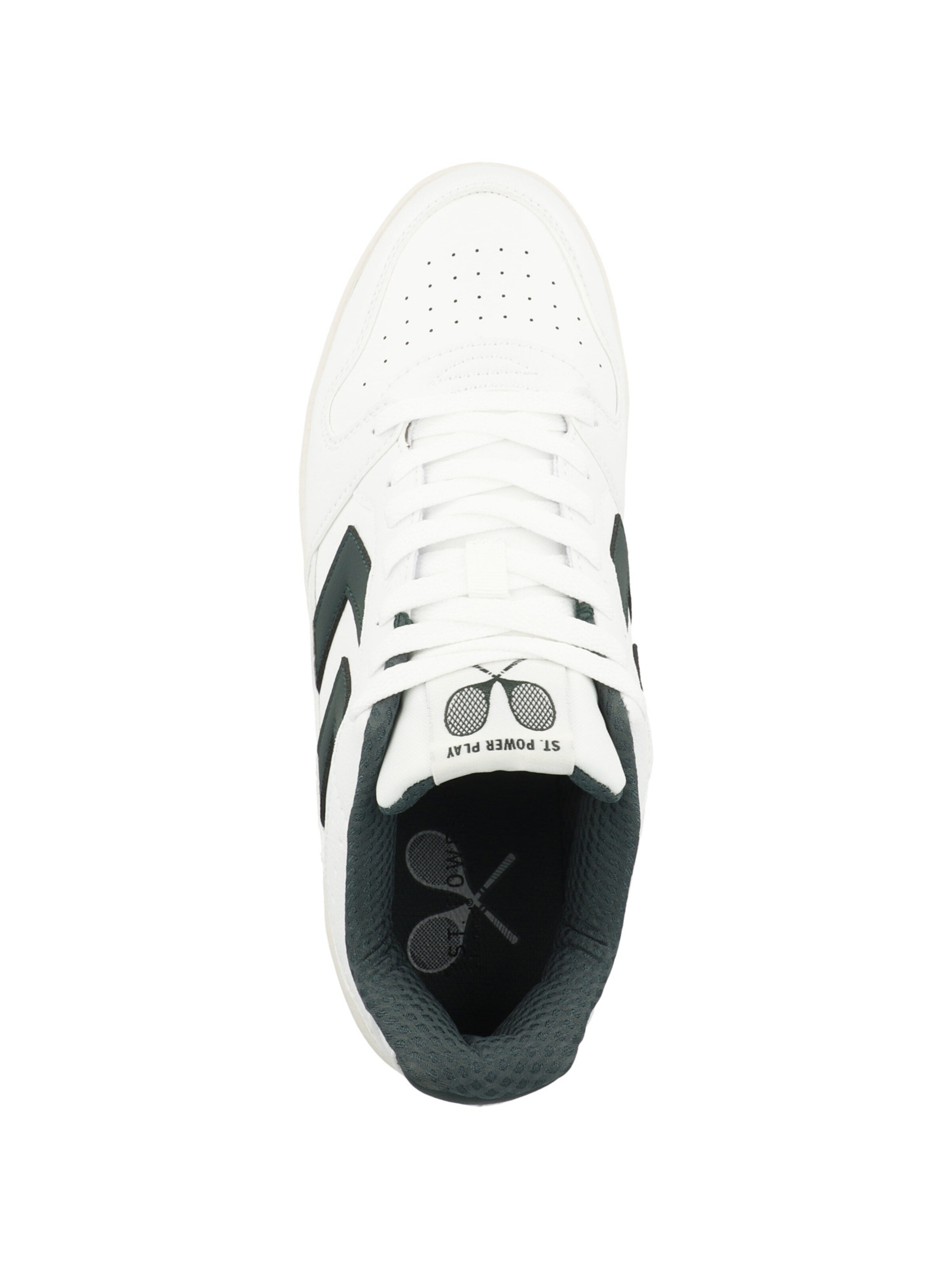 Hummel Sneaker low 'Power Play' i hvid