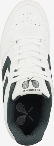 Hummel Platform trainers in White