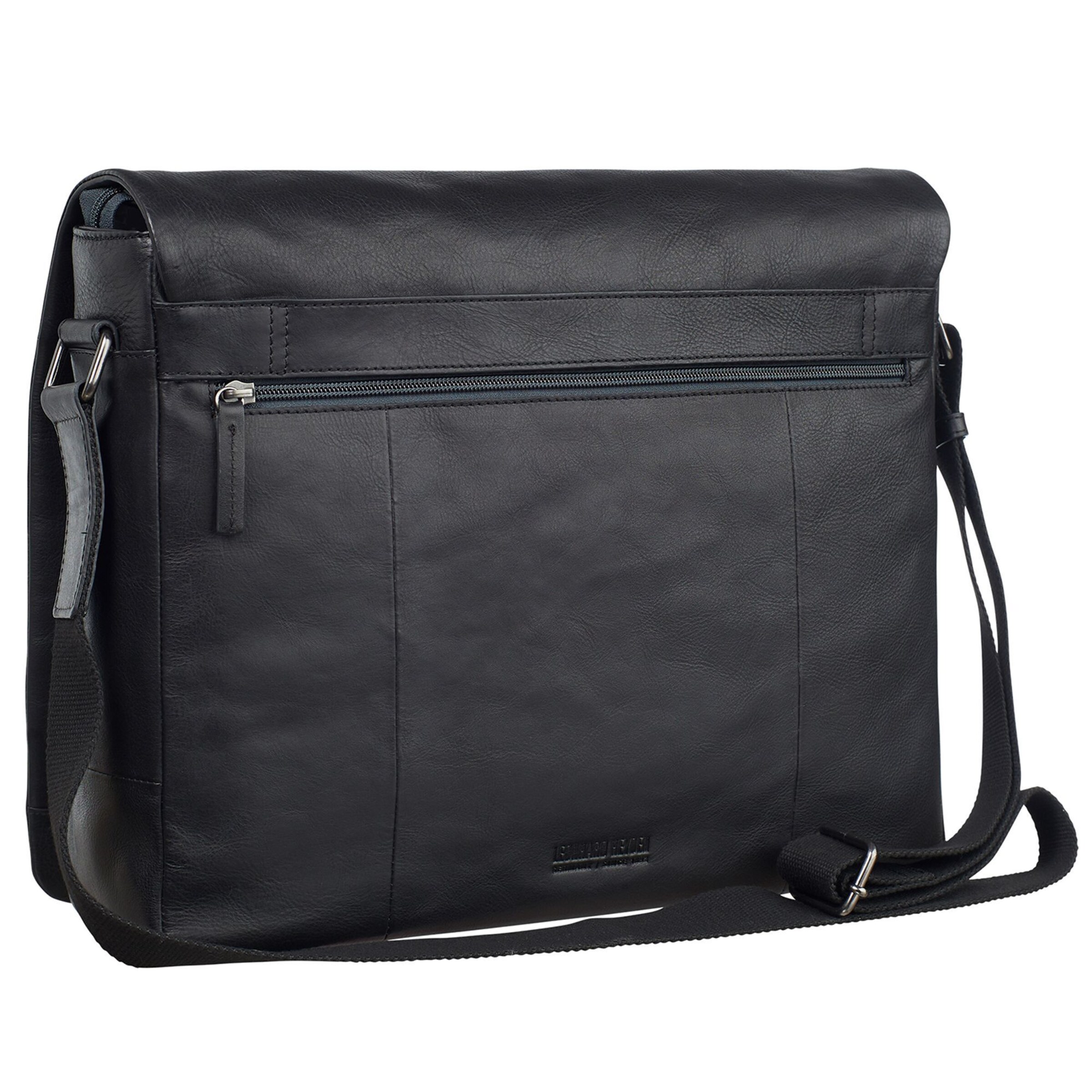 LEONHARD HEYDEN Document bag in Black