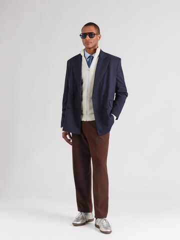 Kronstadt Kardigán 'Carlo' - szürke