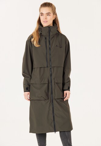 Whistler Raincoat 'Bombai' in Green: front