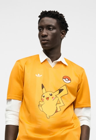 ADIDAS ORIGINALS Tričko 'POKE' – žlutá