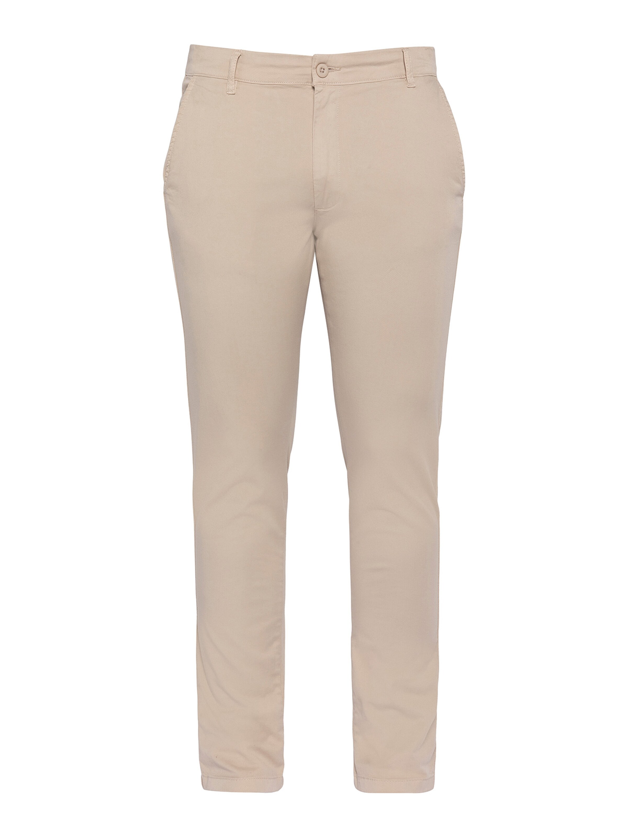 Schott NYC Pantalon en 36 en beige, Vue avec produit