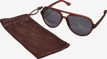 MSTRDS Sunglasses 'March' in Brown
