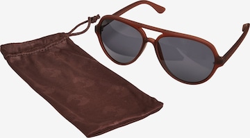 Lunettes de soleil 'March' MSTRDS en marron