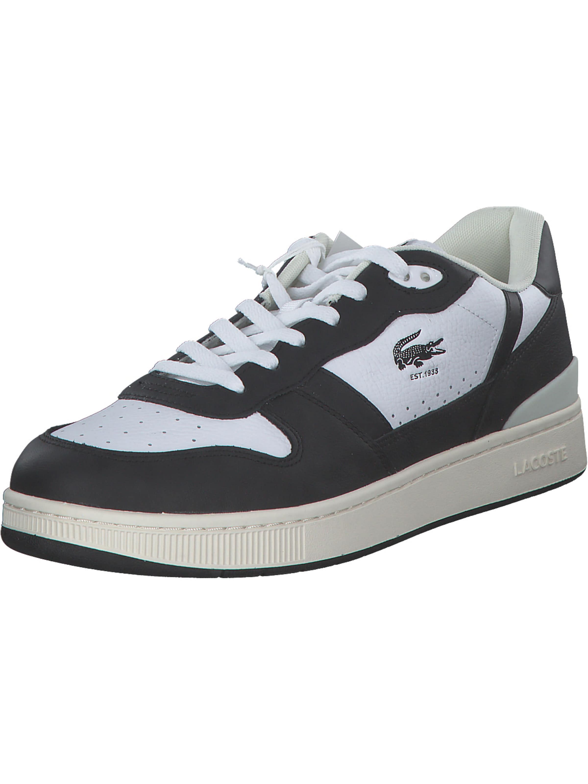 LACOSTE Sneaker 'T-Clip Set' in Weiß: Vorderseite