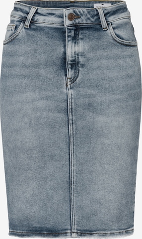 Cross Jeans Skirt 'Rosie' in Blue: front