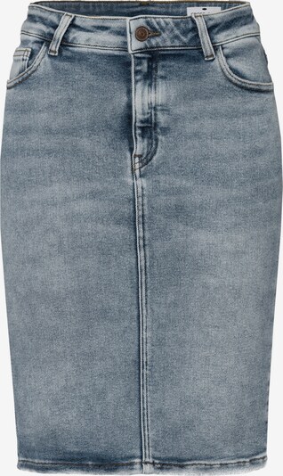 Cross Jeans Rock 'Rosie' in blue denim, Produktansicht