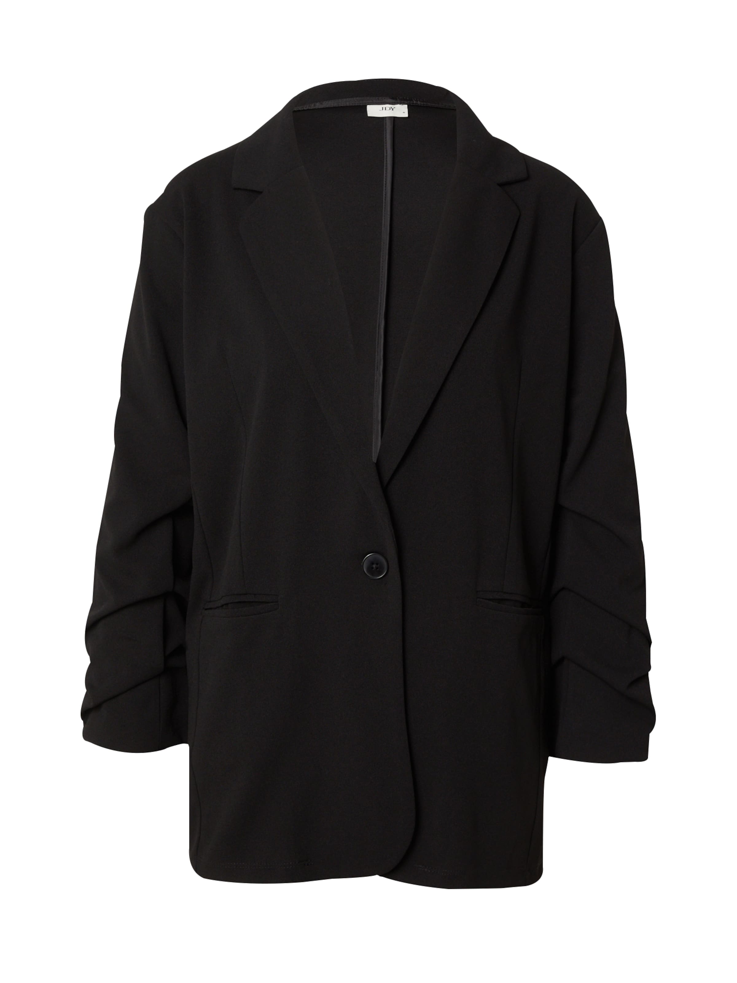 JDY Μπλέιζερ 'GEGGO PETRA' σε μαύρο: μπροστά