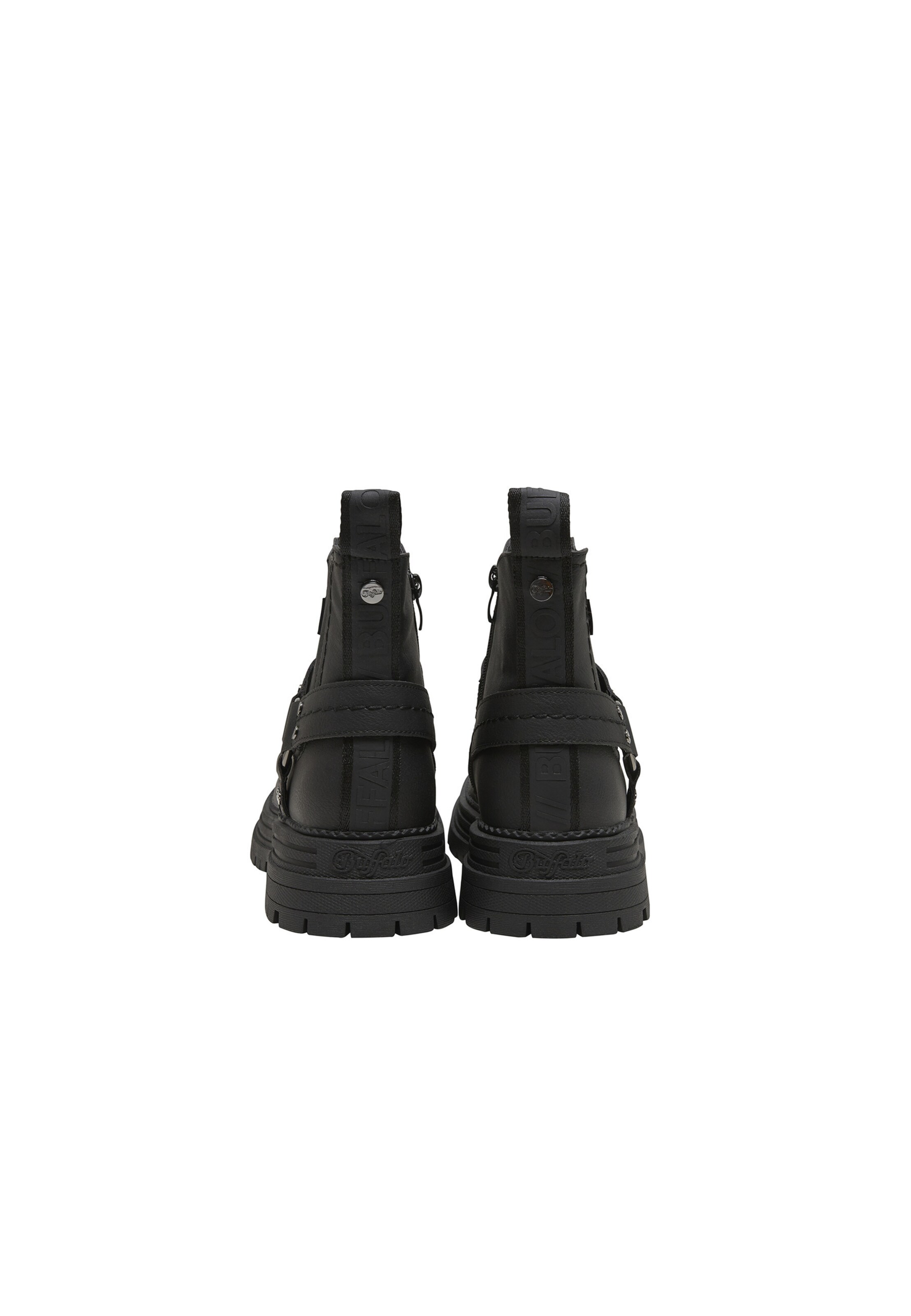 BUFFALO - Botim em preto