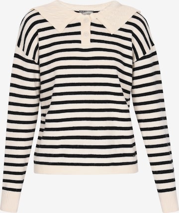 DreiMaster Vintage Свитер в Черный: спереди