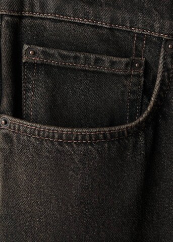 MANGO MAN Tapered Jeans 'Lori' in Brown
