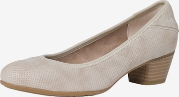 s.Oliver Pumps in Beige: predná strana