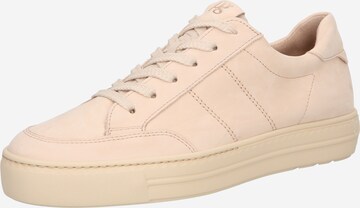Paul Green - Zapatillas deportivas bajas en rosa: frente