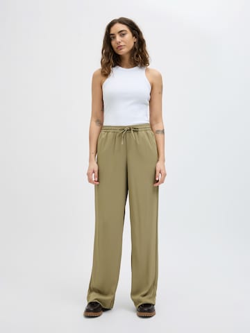 JJXX Wide leg Broek 'JXSKY LIA' in Groen