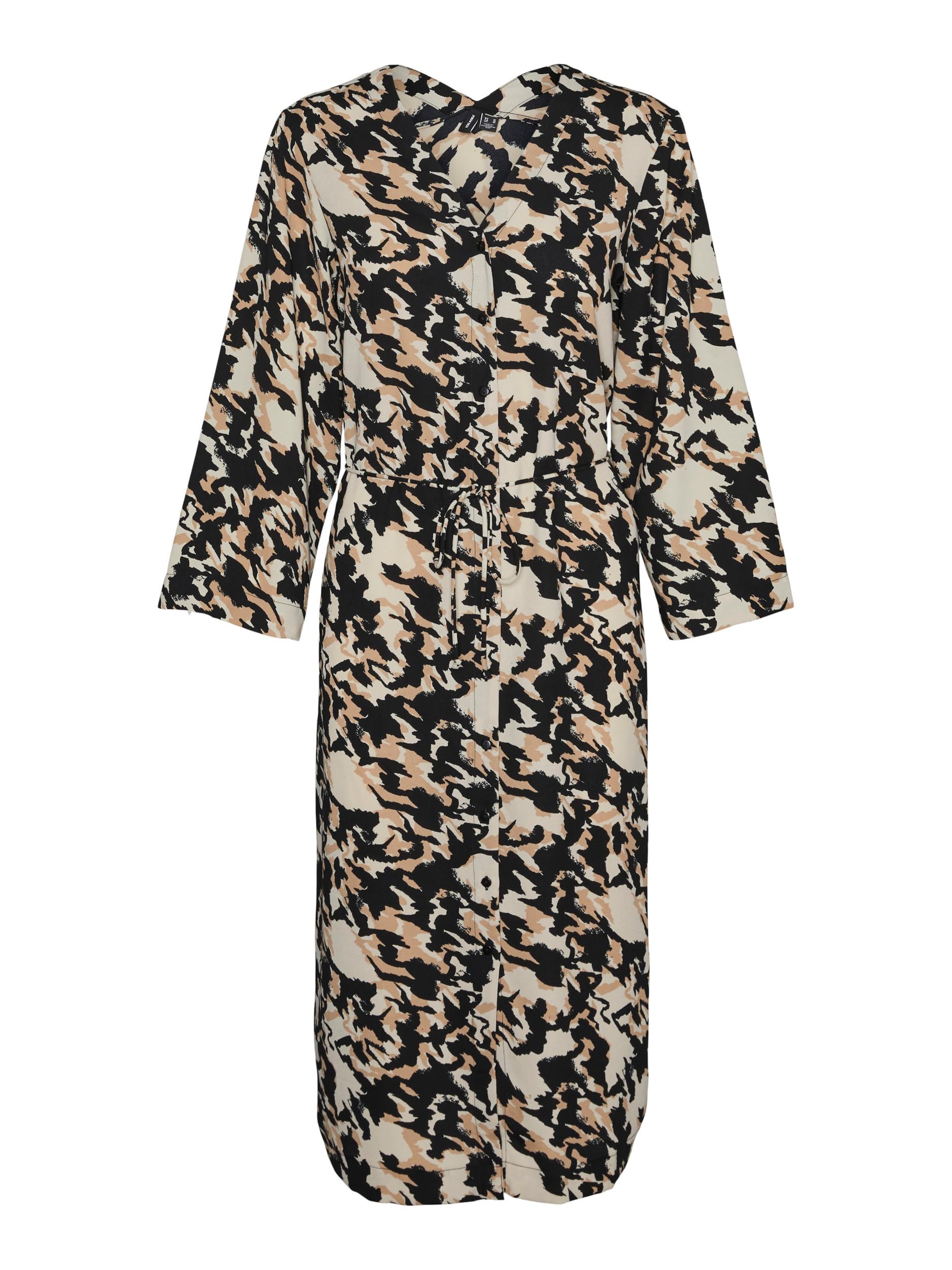 VERO MODA Μπλουζοφόρεμα 'NORA' σε μπεζ: μπροστά