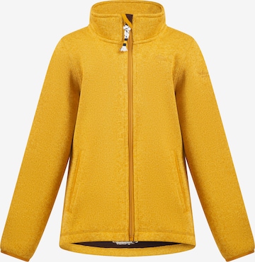 Schmuddelwedda - Chaqueta polar en amarillo: frente