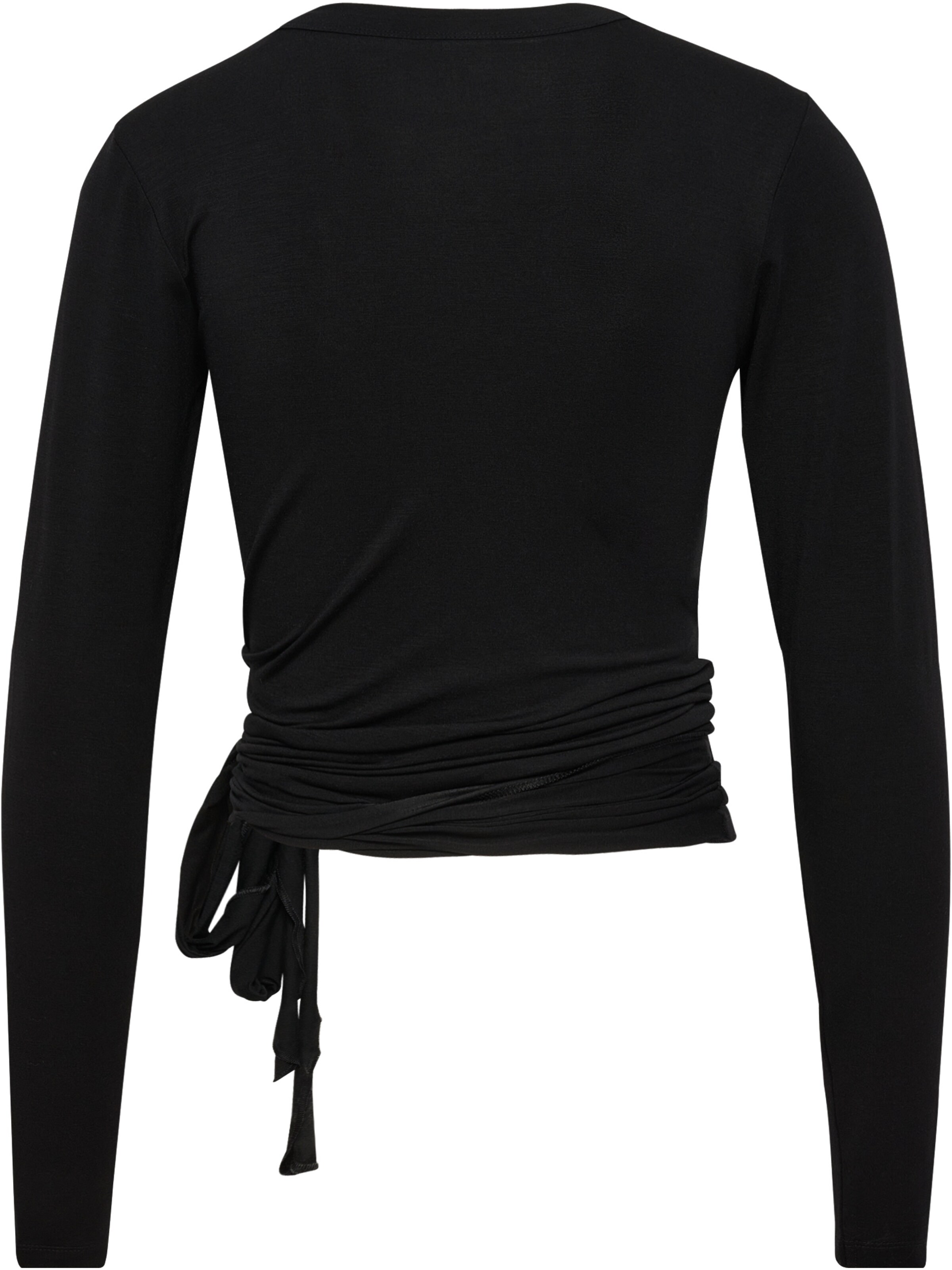 Hummel Shirt in Schwarz