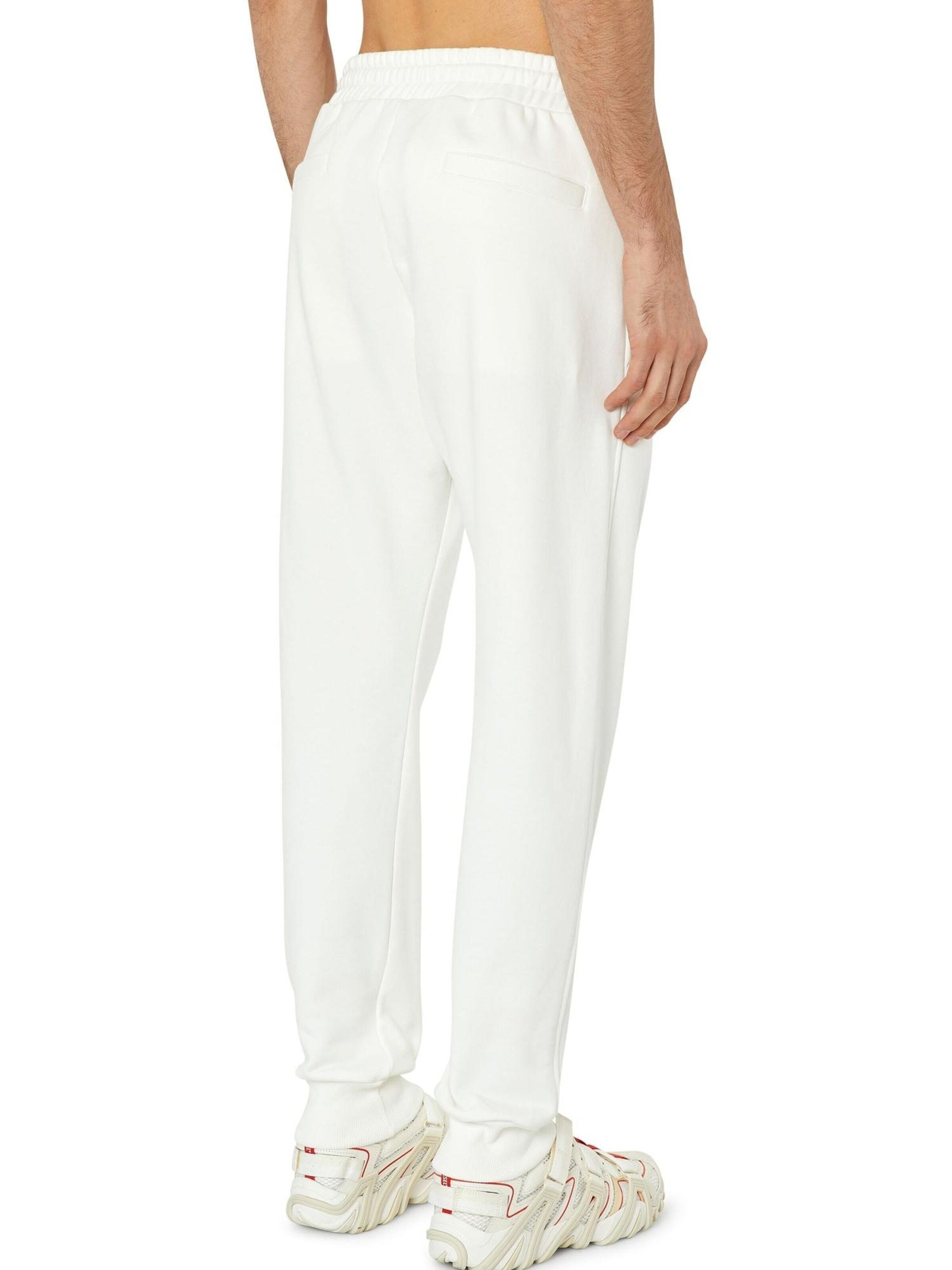 DIESEL Regular Sportbroek 'P-TARY-IND' in Wit