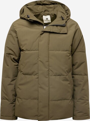 anerkjendt Between-Season Jacket 'MADS' in Green: front