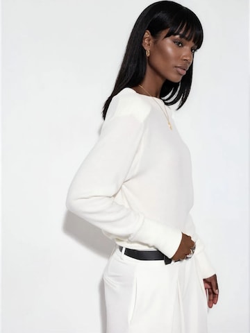 Sweat-shirt Busem en blanc