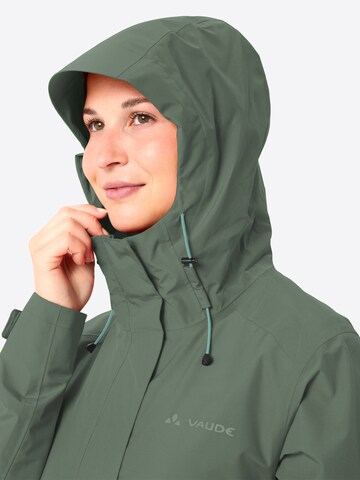 VAUDE Sports jacket 'Strathcona' in Green