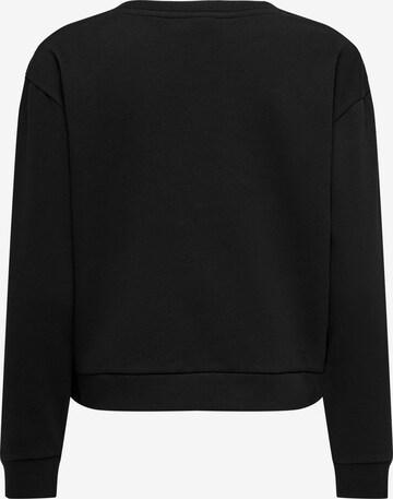 JDY Sweatshirt 'GINA' in Zwart