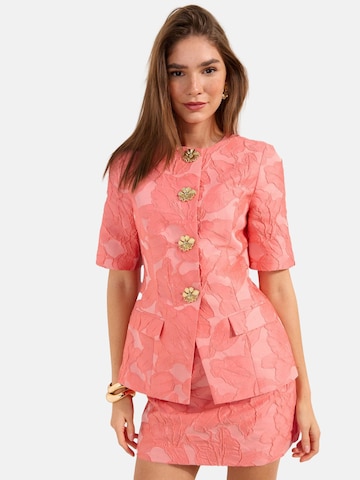 Friends Like These Blazer in Orange: front