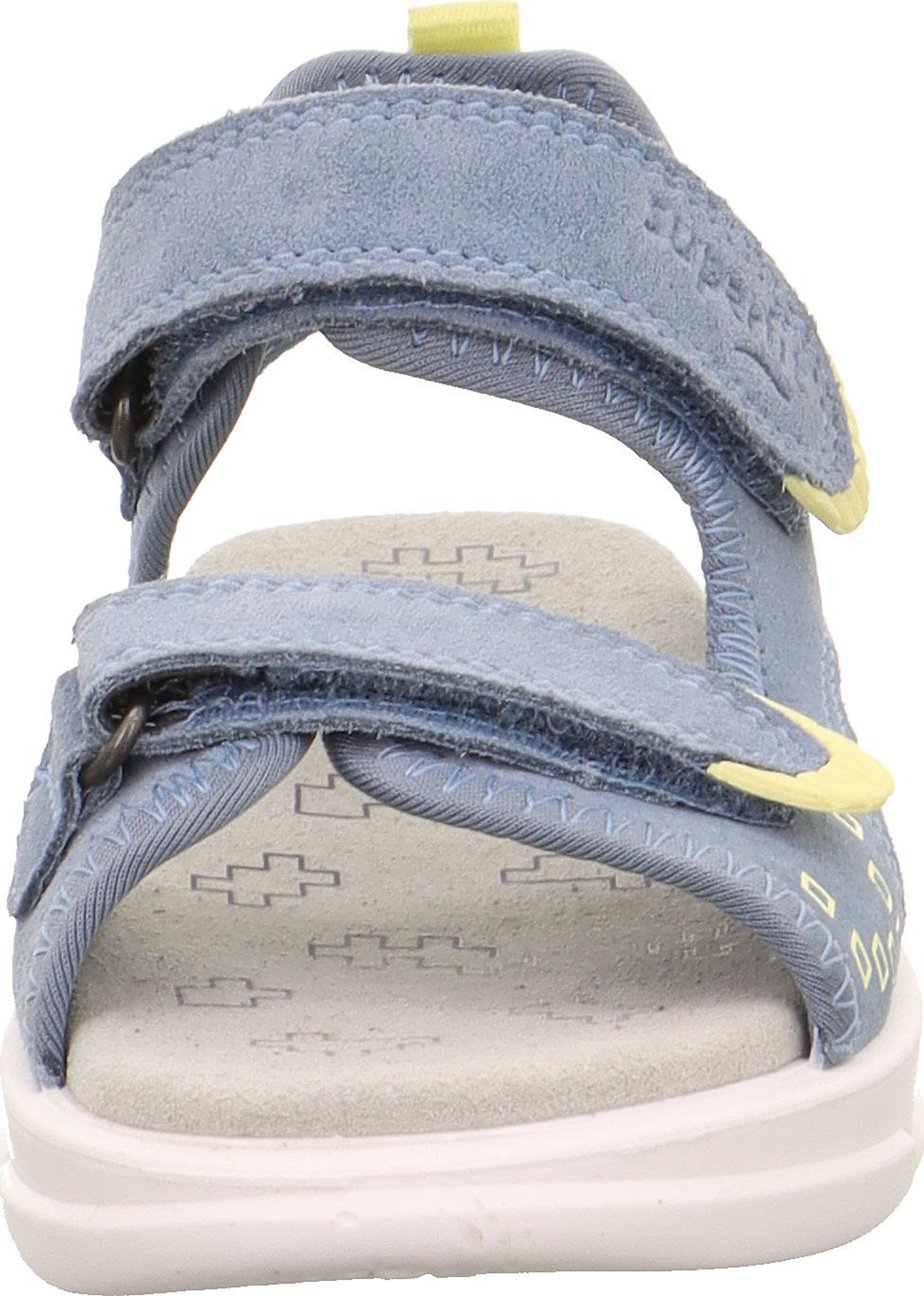 SUPERFIT Open schoenen in Blauw