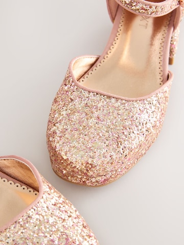 Next Sandal i rosa